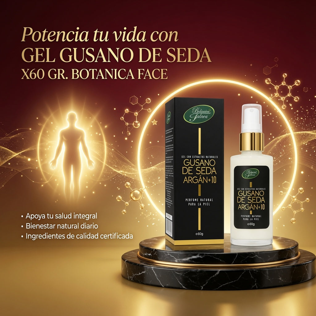 GEL GUSANO DE SEDA X60 GR. BOTANICA FACE ia_3