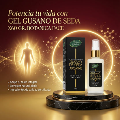 GEL GUSANO DE SEDA X60 GR. BOTANICA FACE ia_3