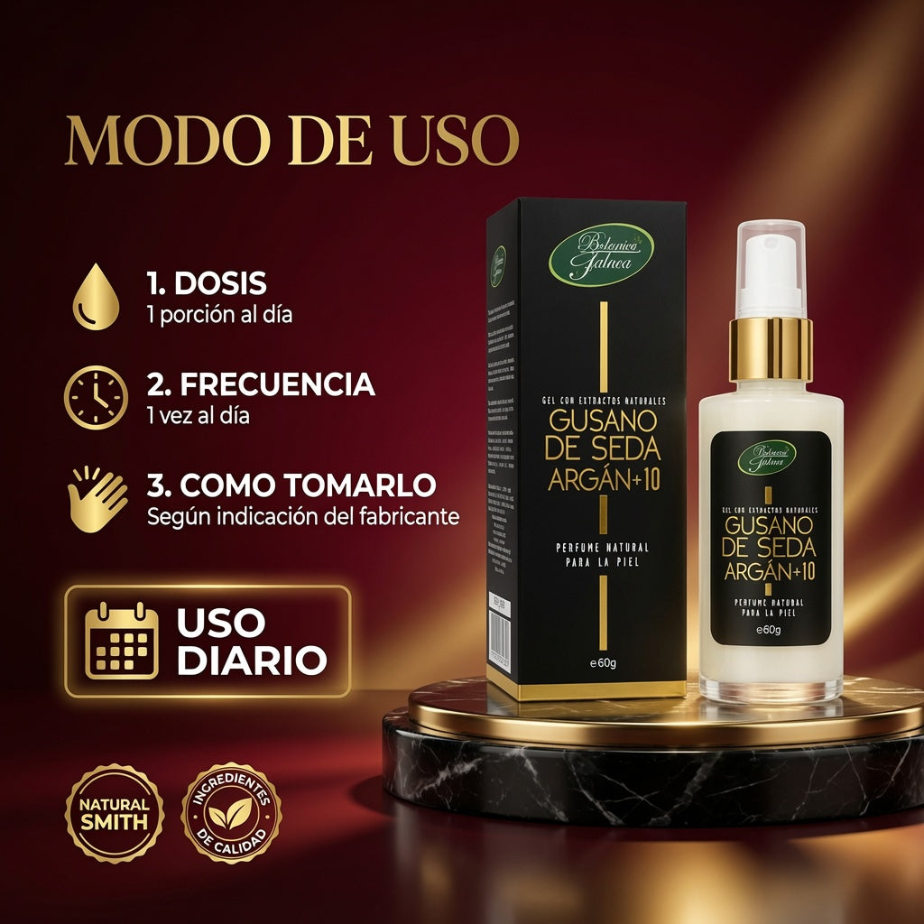 GEL GUSANO DE SEDA X60 GR. BOTANICA FACE ia_4