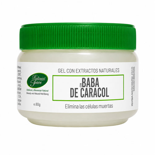 GEL BABA DE CARACOL X60 GR. BOTANICA FACE principal