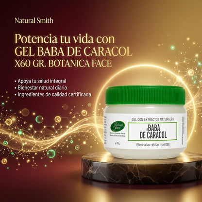 GEL BABA DE CARACOL X60 GR. BOTANICA FACE ia_3