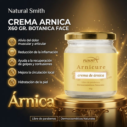 CREMA ARNICA X60 GR. BOTANICA FACE ia_2