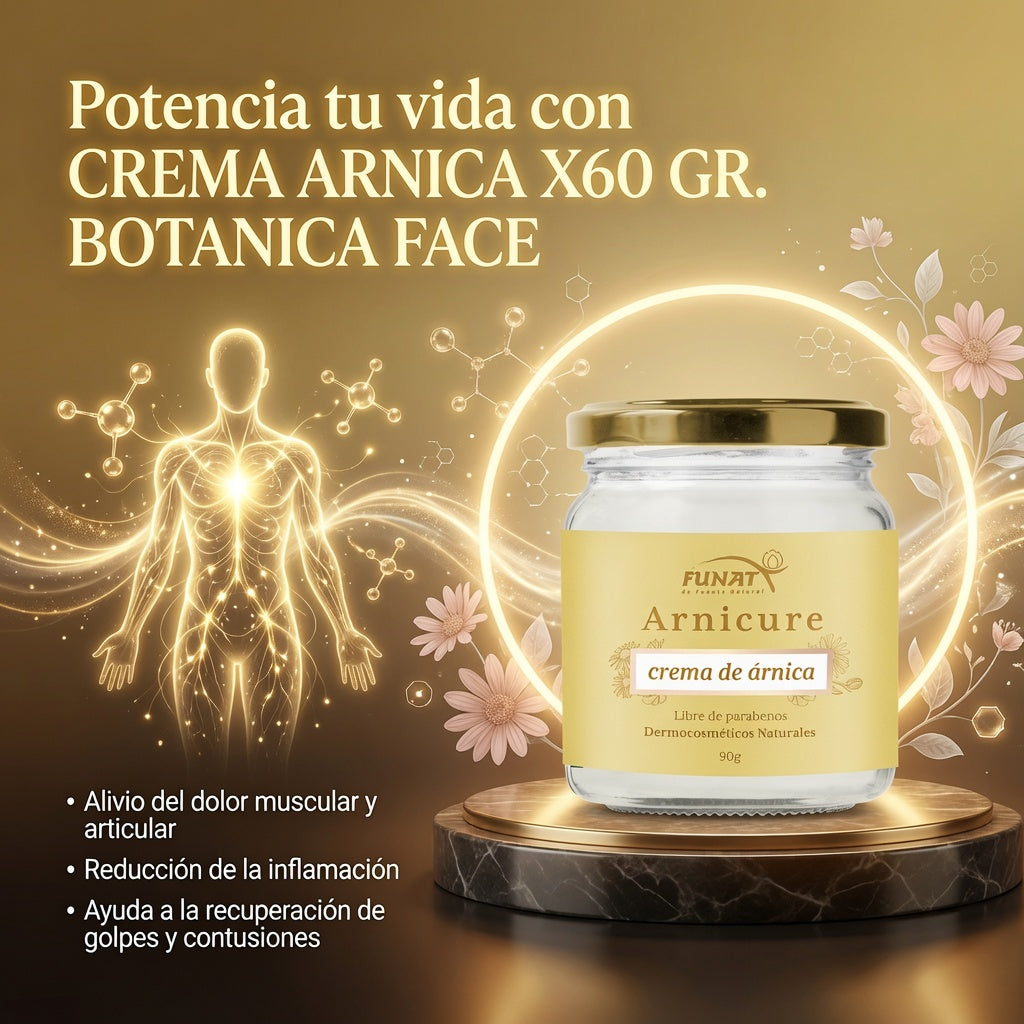 CREMA ARNICA X60 GR. BOTANICA FACE ia_3