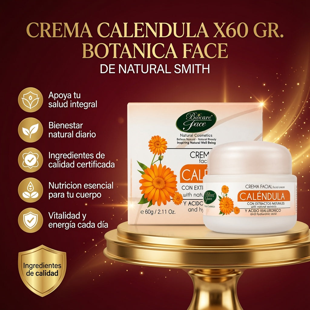 CREMA CALENDULA X60 GR. BOTANICA FACE ia_2