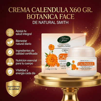 CREMA CALENDULA X60 GR. BOTANICA FACE ia_2