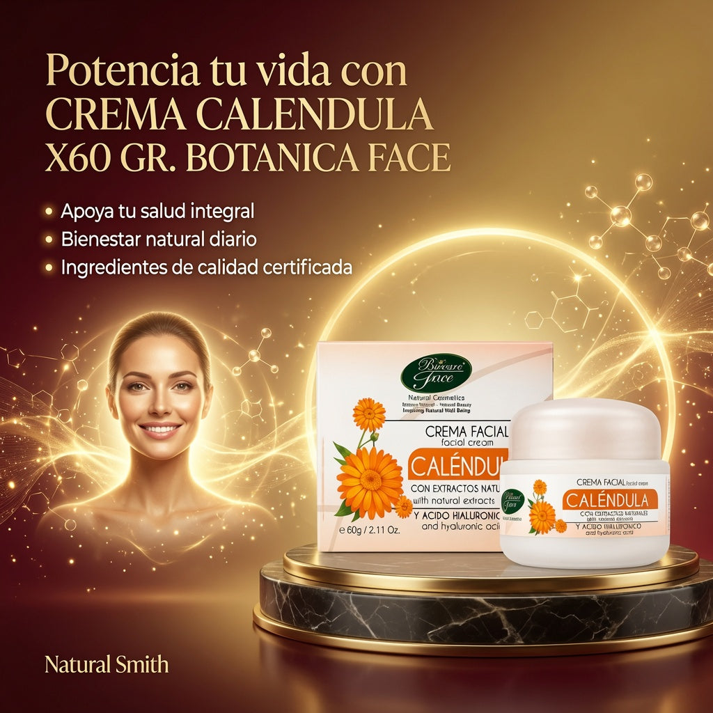 CREMA CALENDULA X60 GR. BOTANICA FACE ia_3