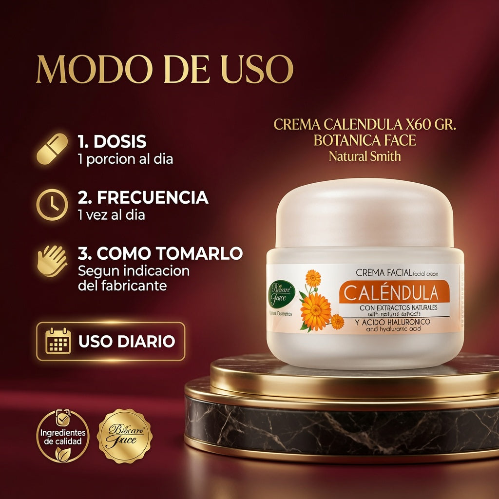 CREMA CALENDULA X60 GR. BOTANICA FACE ia_4