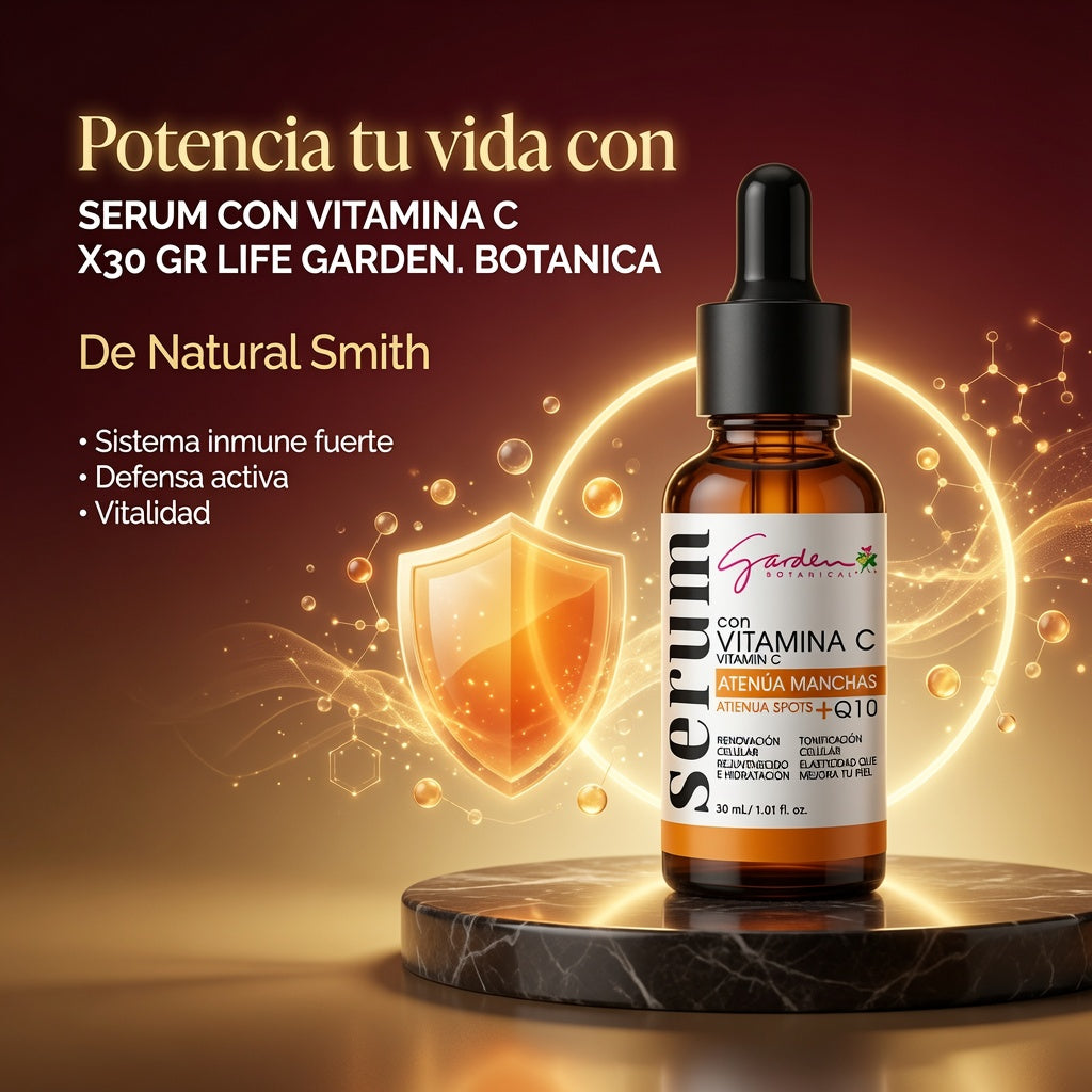 SERUM CON VITAMINA C X30 GR LIFE GARDEN. BOTANICA ia_3