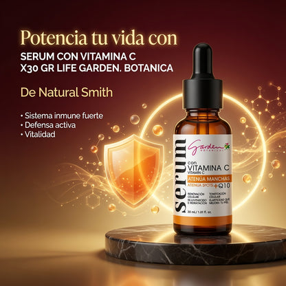 SERUM CON VITAMINA C X30 GR LIFE GARDEN. BOTANICA ia_3