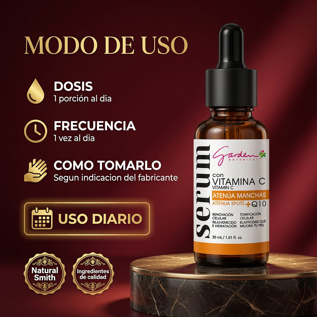 SERUM CON VITAMINA C X30 GR LIFE GARDEN. BOTANICA ia_4