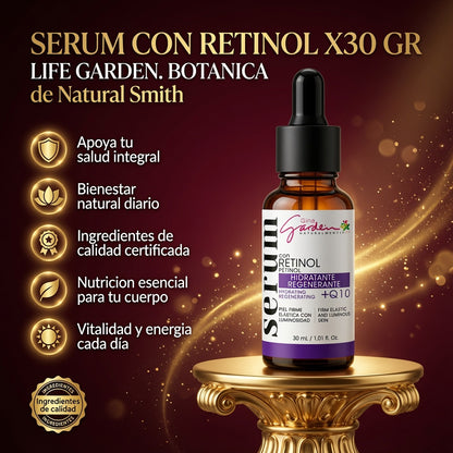 SERUM CON RETINOL  X30 GR LIFE GARDEN. BOTANICA ia_2
