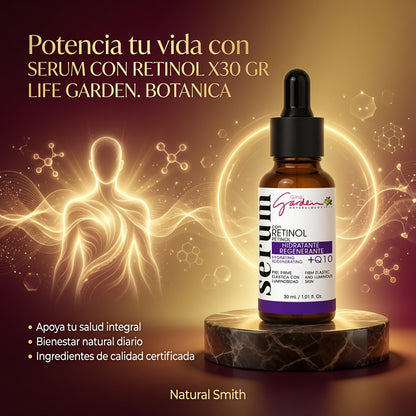 SERUM CON RETINOL  X30 GR LIFE GARDEN. BOTANICA ia_3