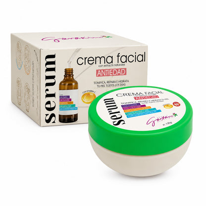 CREMA FACIAL CON EXTRACTOS NATURALES. BOTANICA FACE principal