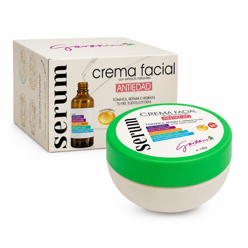 CREMA FACIAL CON EXTRACTOS NATURALES. BOTANICA FACE principal