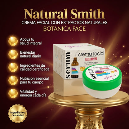 CREMA FACIAL CON EXTRACTOS NATURALES. BOTANICA FACE ia_2