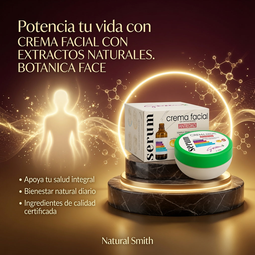 CREMA FACIAL CON EXTRACTOS NATURALES. BOTANICA FACE ia_3