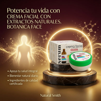 CREMA FACIAL CON EXTRACTOS NATURALES. BOTANICA FACE ia_3