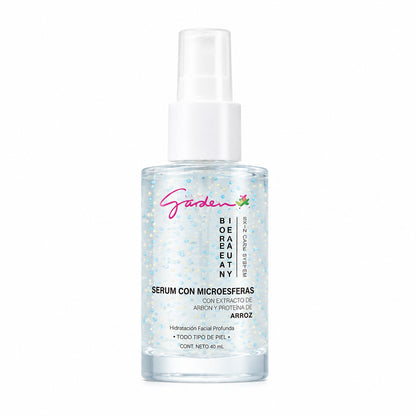 SERUM MICOESFERAS DE COLOR X30 ML LIFE GARDEN. BOTANICA principal