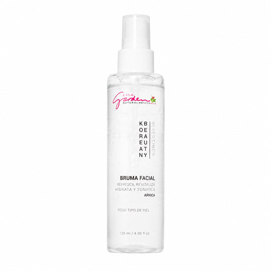 BRUMA FACIAL CON ARROZ X150 ML LIFE GARDEN. BOTANICA principal