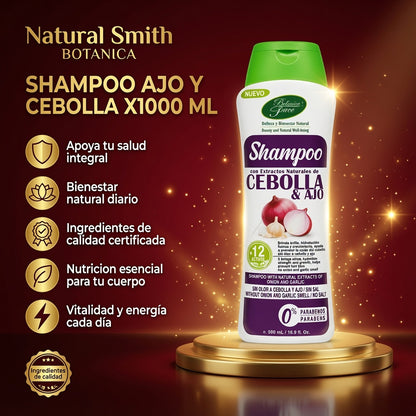 SHAMPOO AJO Y CEBOLLLA X1000 ML. BOTANICA ia_2