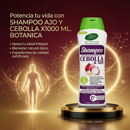 SHAMPOO AJO Y CEBOLLLA X1000 ML. BOTANICA ia_3