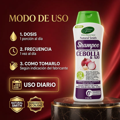 SHAMPOO AJO Y CEBOLLLA X1000 ML. BOTANICA ia_4