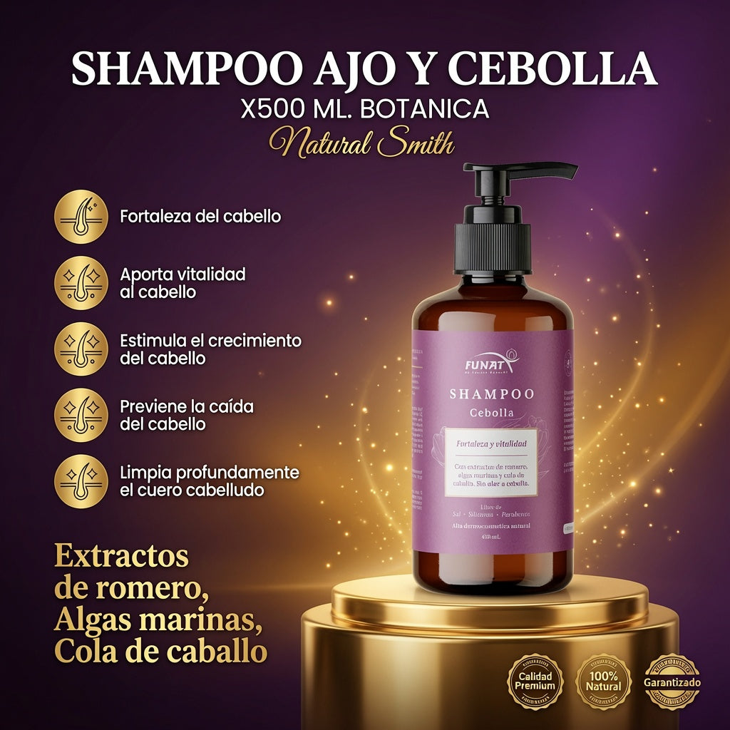 SHAMPOO AJO Y CEBOLLLA X500 ML. BOTANICA ia_2