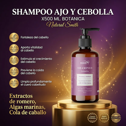 SHAMPOO AJO Y CEBOLLLA X500 ML. BOTANICA ia_2