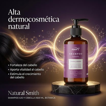 SHAMPOO AJO Y CEBOLLLA X500 ML. BOTANICA ia_3