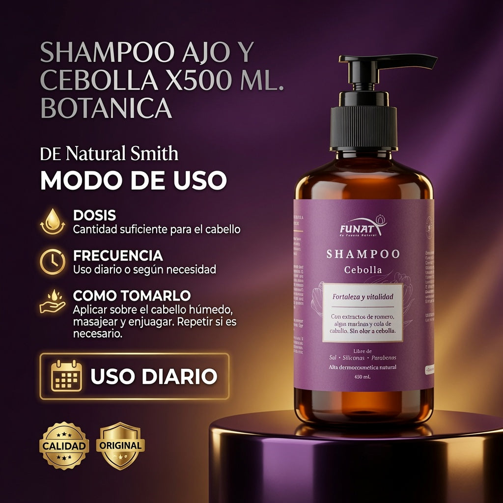 SHAMPOO AJO Y CEBOLLLA X500 ML. BOTANICA ia_4
