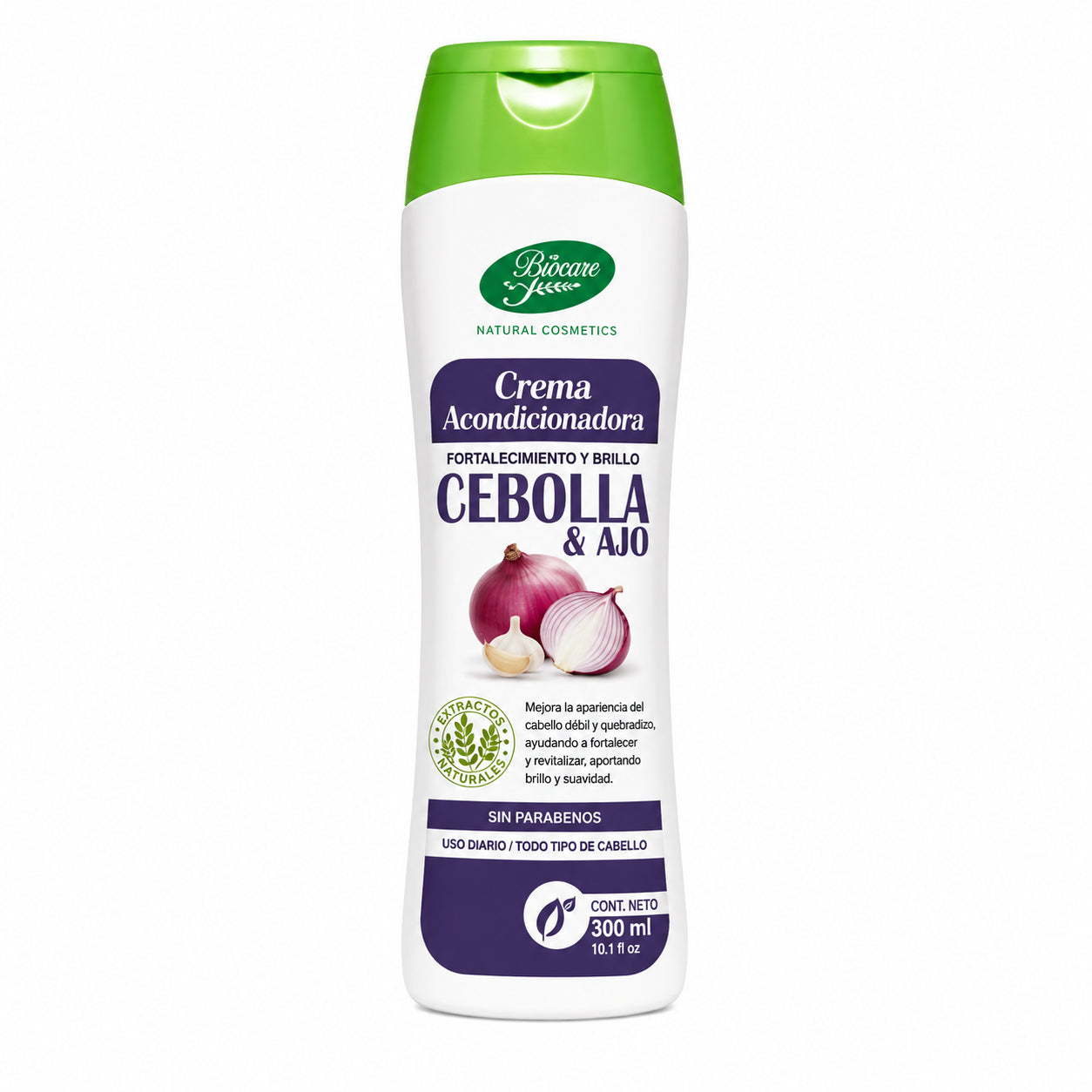 CREMA ACONDICIONADORA CON CEBOLLA Y AJO X500 ML. BOTANICA principal