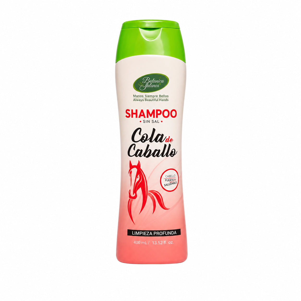 SHAMPOO CON COLA DE CABALLO X500ML. BOTANICA principal