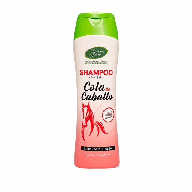 SHAMPOO CON COLA DE CABALLO X500ML. BOTANICA principal