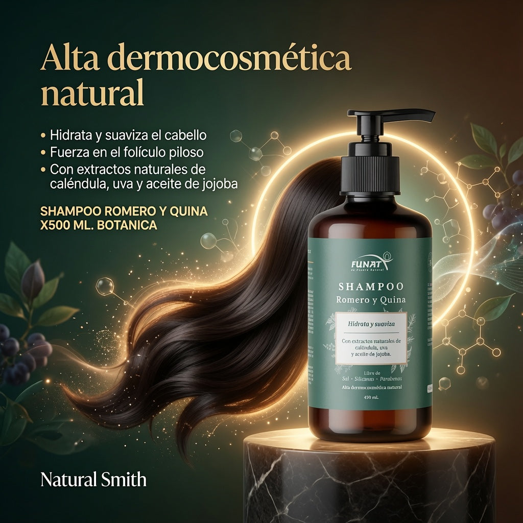 SHAMPOO ROMERO Y QUINA X500 ML. BOTANICA ia_3