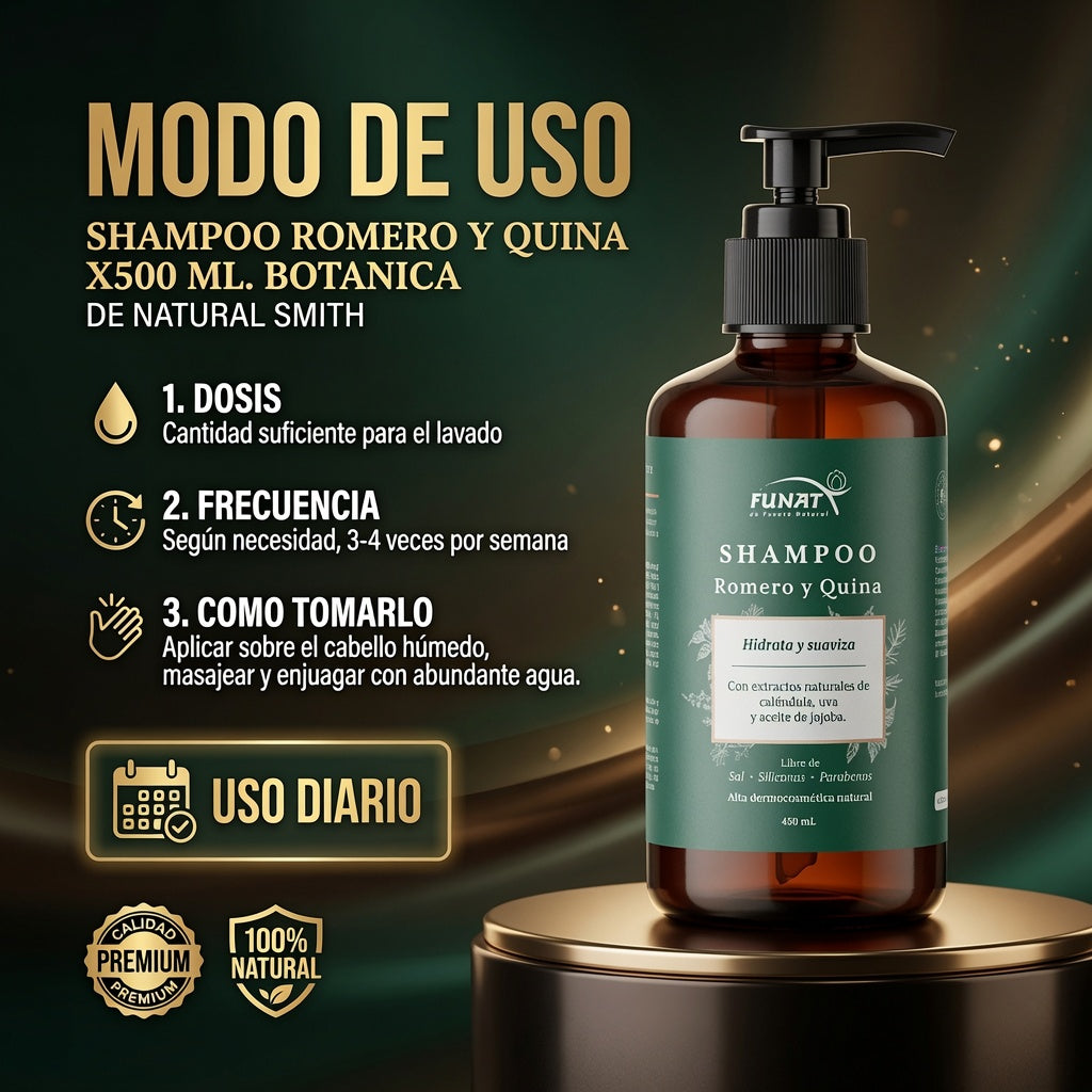SHAMPOO ROMERO Y QUINA X500 ML. BOTANICA ia_4