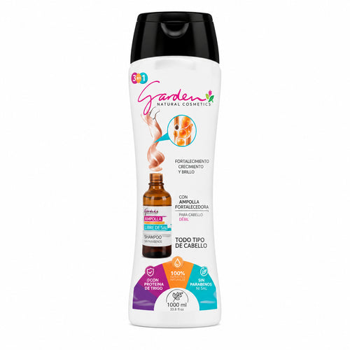 SERUM SHAMPOO X450ML LIFE GARDEN. BOTANICA principal