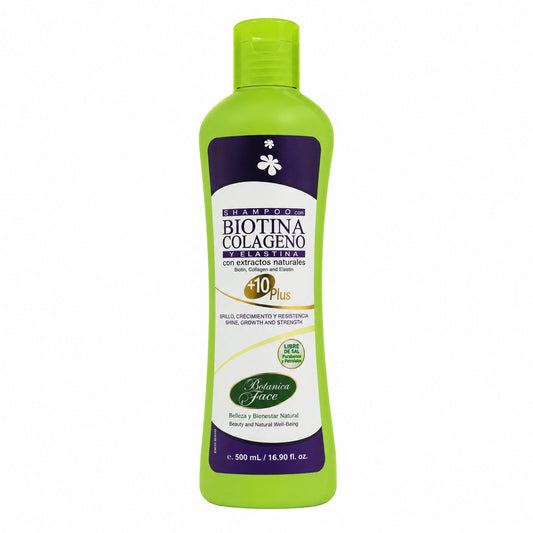 ACONDICIONADOR BIOTINA COLAGENO ELASTINA X250 ML. BOTANICA principal