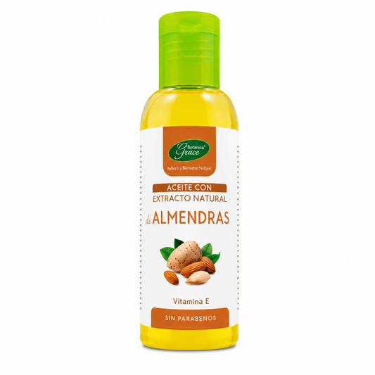 Aceite Almendras 140ML. Botanica | Producto natural | Apoyo al biene
