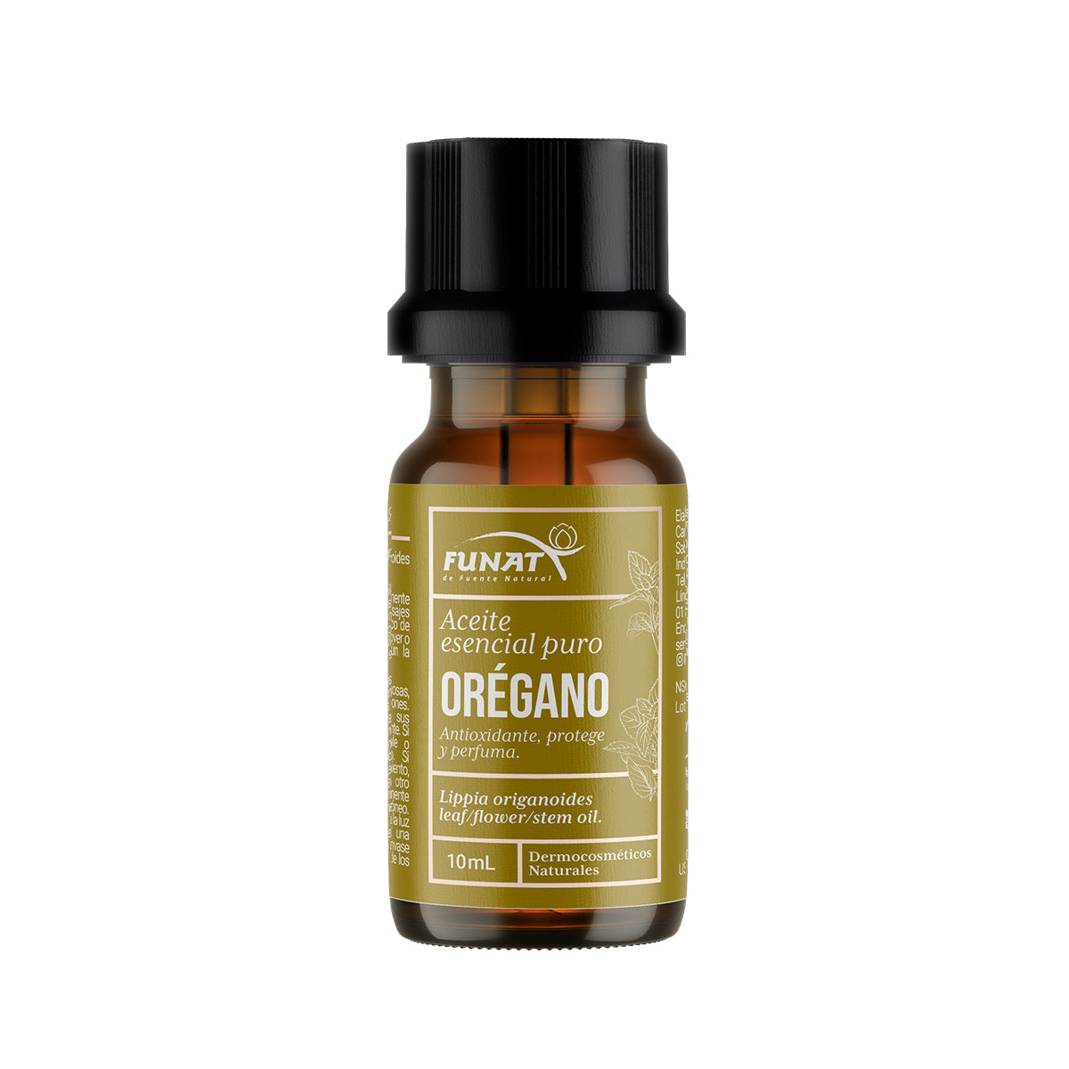 ACEITE DE RICINO X140 ML. BOTANICA principal