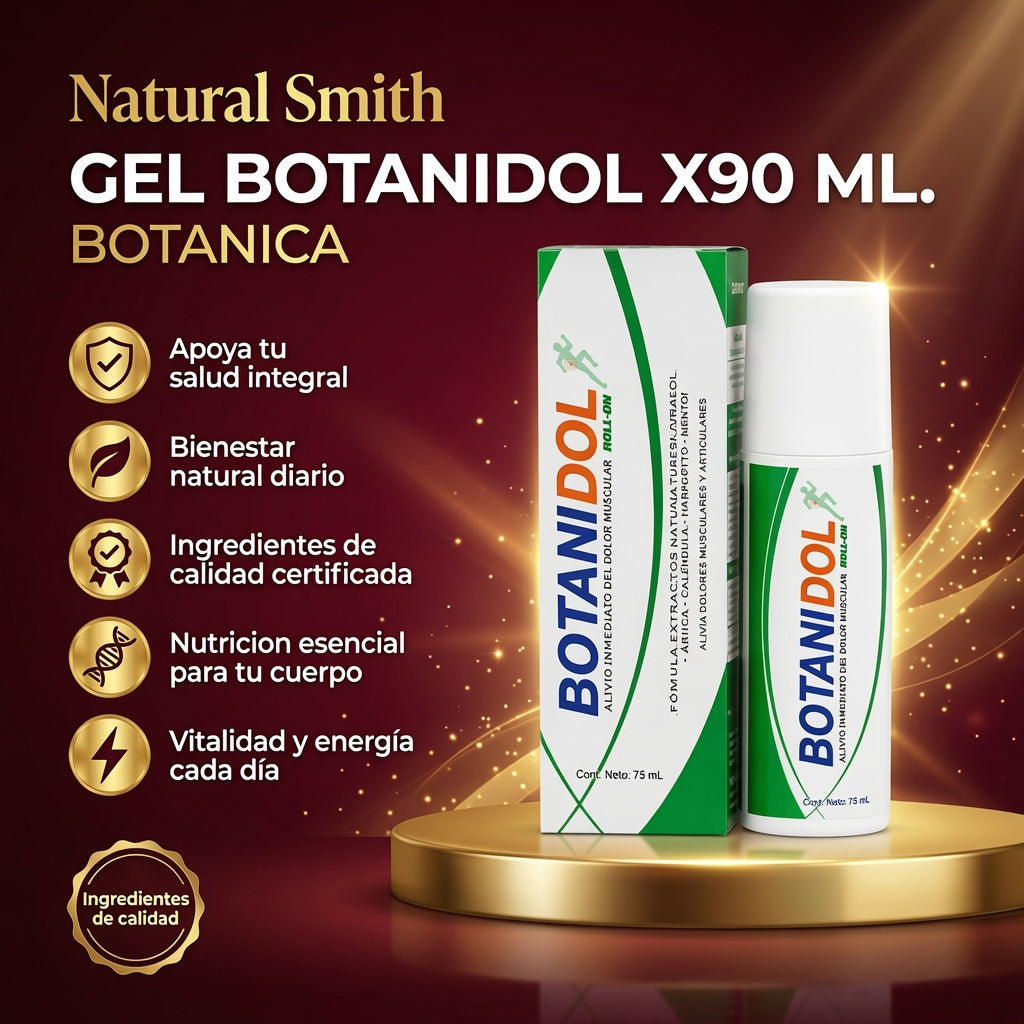 GEL BOTANIDOL X90 ML. BOTANICA ia_2