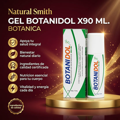 GEL BOTANIDOL X90 ML. BOTANICA ia_2