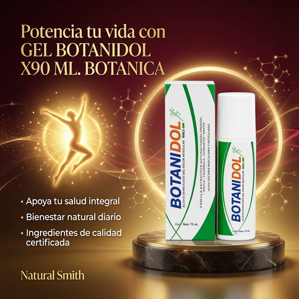GEL BOTANIDOL X90 ML. BOTANICA ia_3