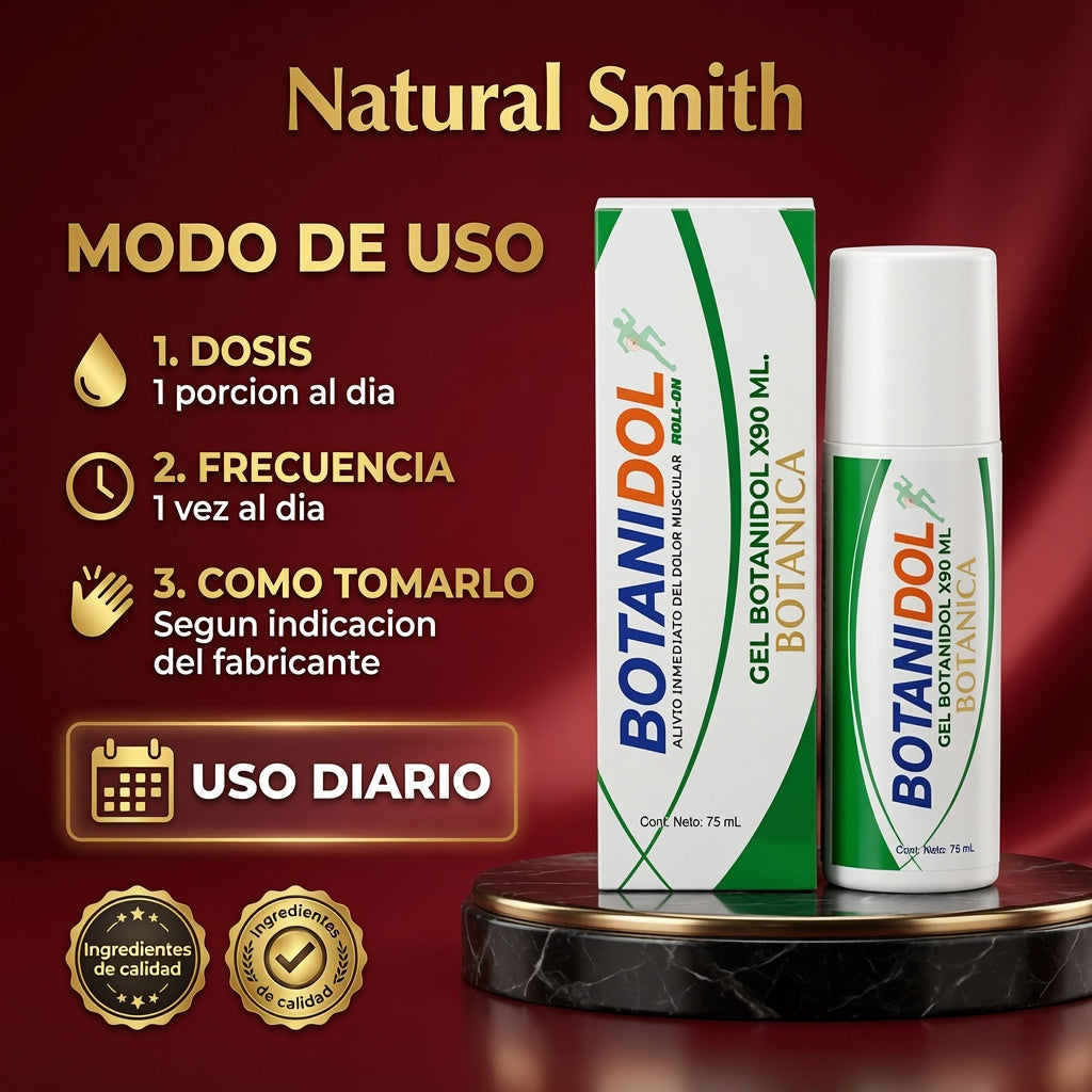 GEL BOTANIDOL X90 ML. BOTANICA ia_4
