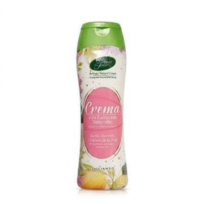 Crema con Extractos Naturales x500 mL Botanica — SKU 001624