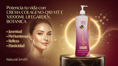 CREMA COLAGENO-Q10-VIT E X1000ML LIFEGARDEN. BOTANICA ia_3