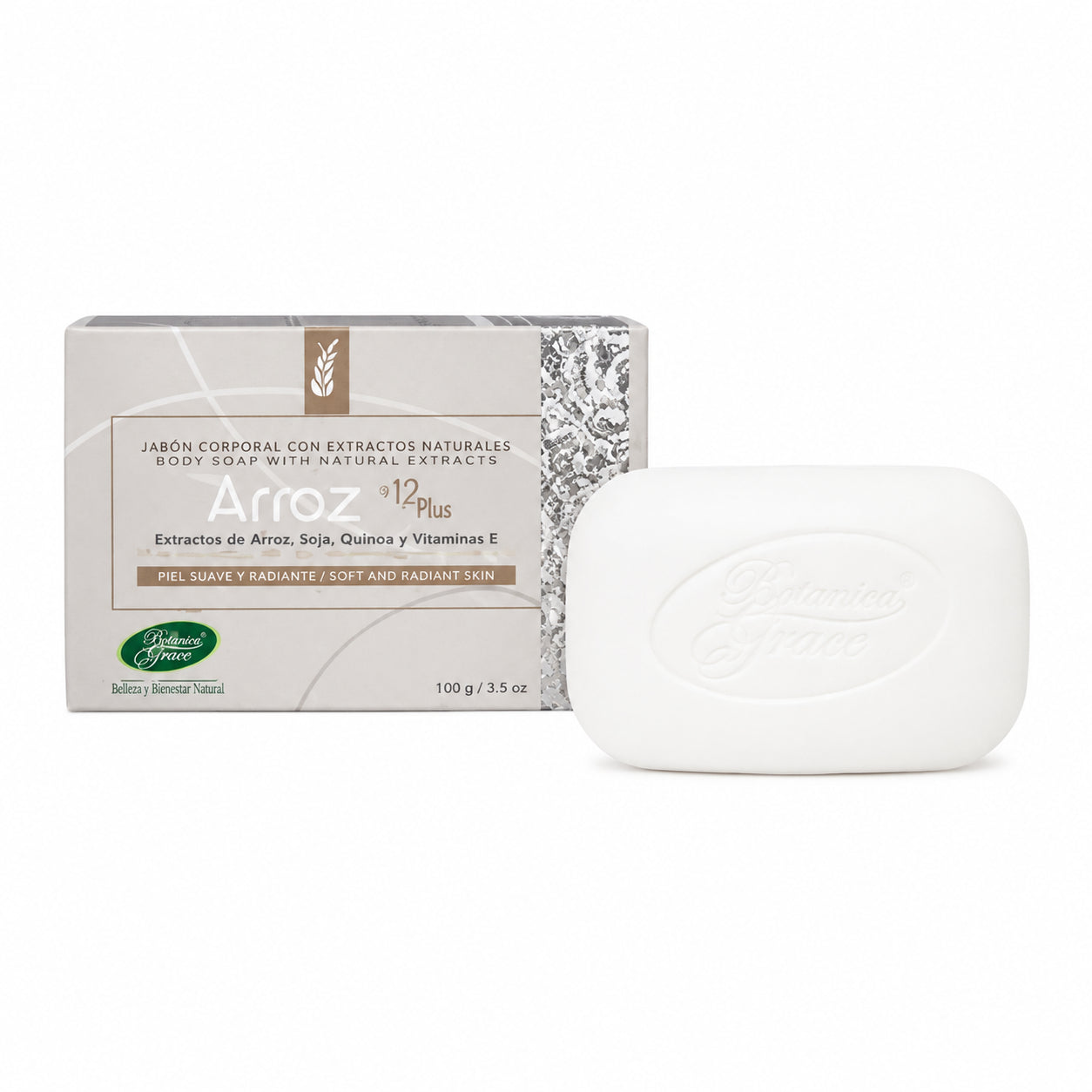 JABON ARROZ X120 GR. BOTANICA principal
