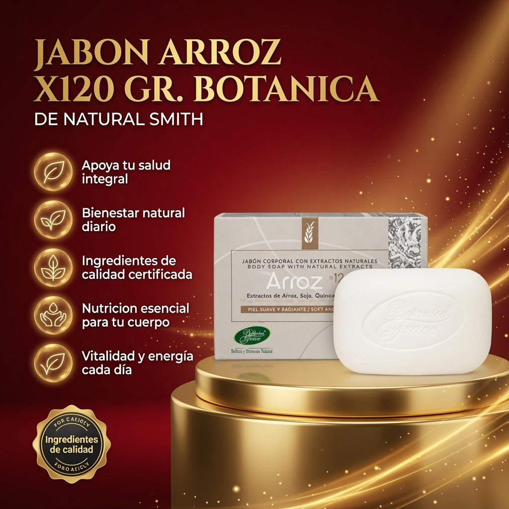 JABON ARROZ X120 GR. BOTANICA ia_2