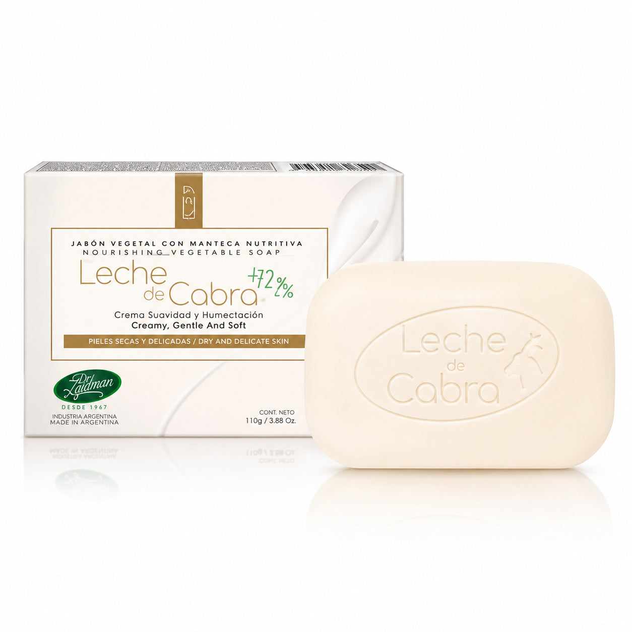 JABON LECHE CABRA X120 GR. BOTANICA principal