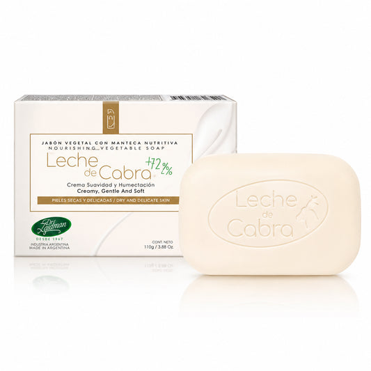 JABON LECHE CABRA X120 GR. BOTANICA principal