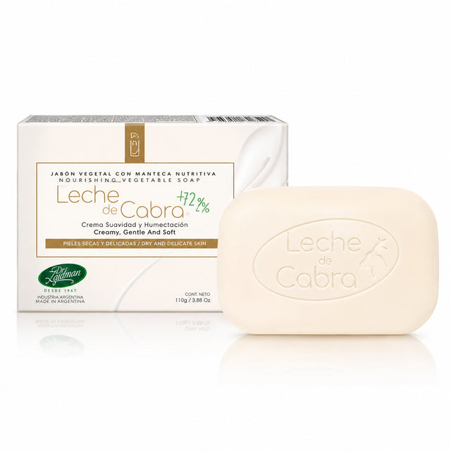 JABON LECHE CABRA X120 GR. BOTANICA principal